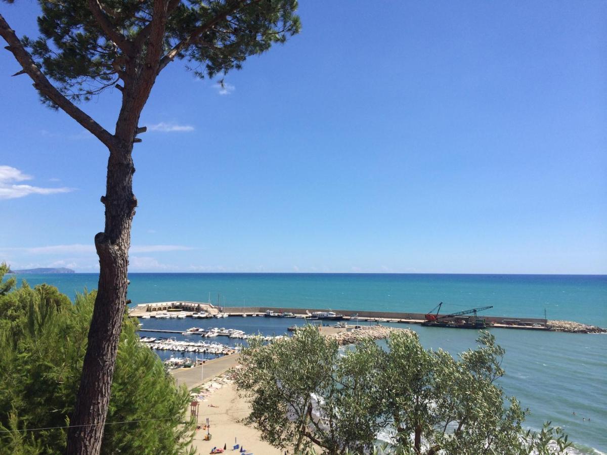 Villa Martina Mare Casal Velino Ngoại thất bức ảnh