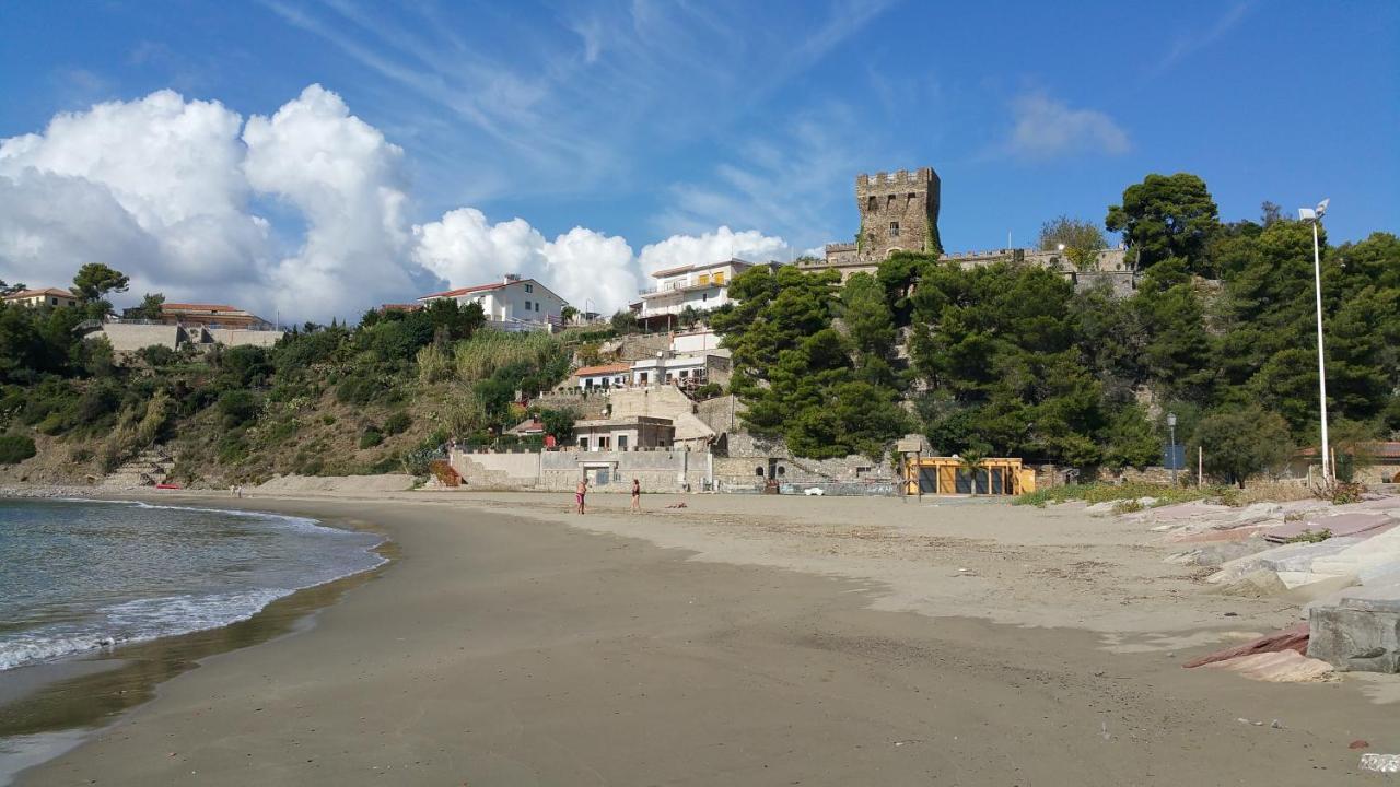Villa Martina Mare Casal Velino Ngoại thất bức ảnh