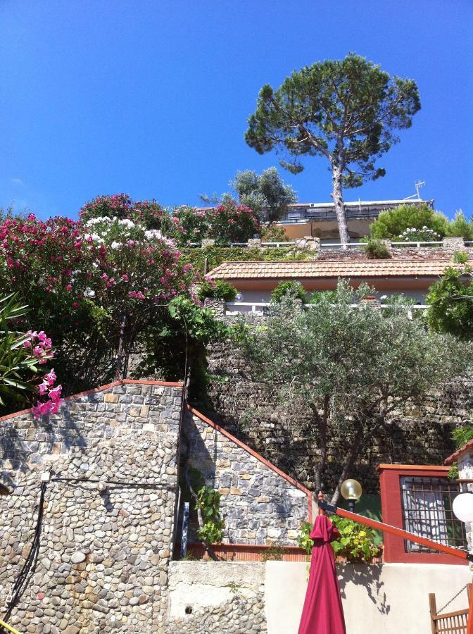 Villa Martina Mare Casal Velino Ngoại thất bức ảnh