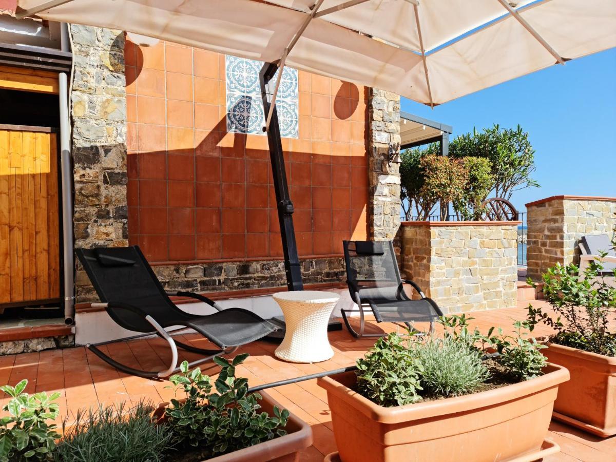 Villa Martina Mare Casal Velino Ngoại thất bức ảnh