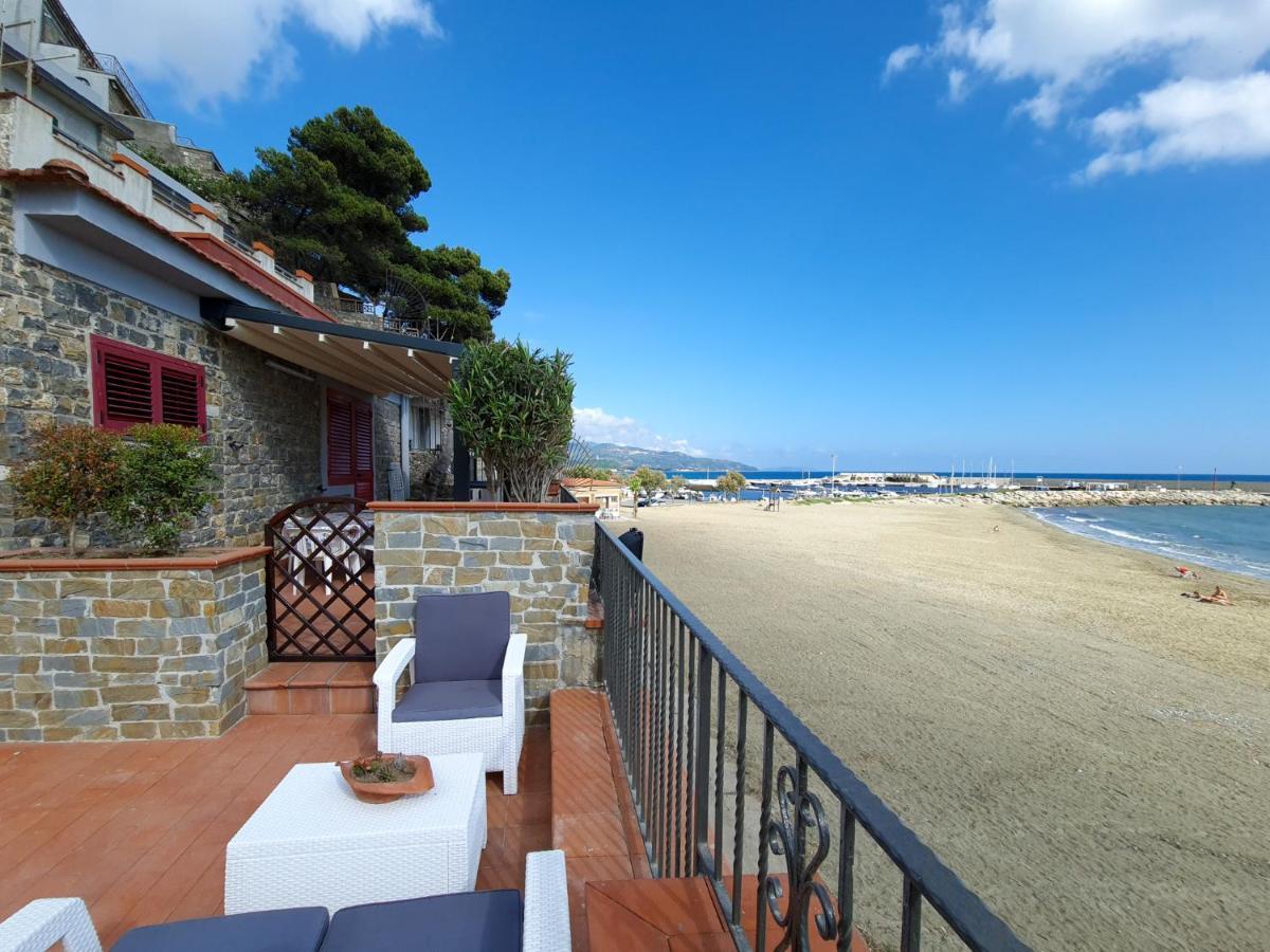 Villa Martina Mare Casal Velino Ngoại thất bức ảnh