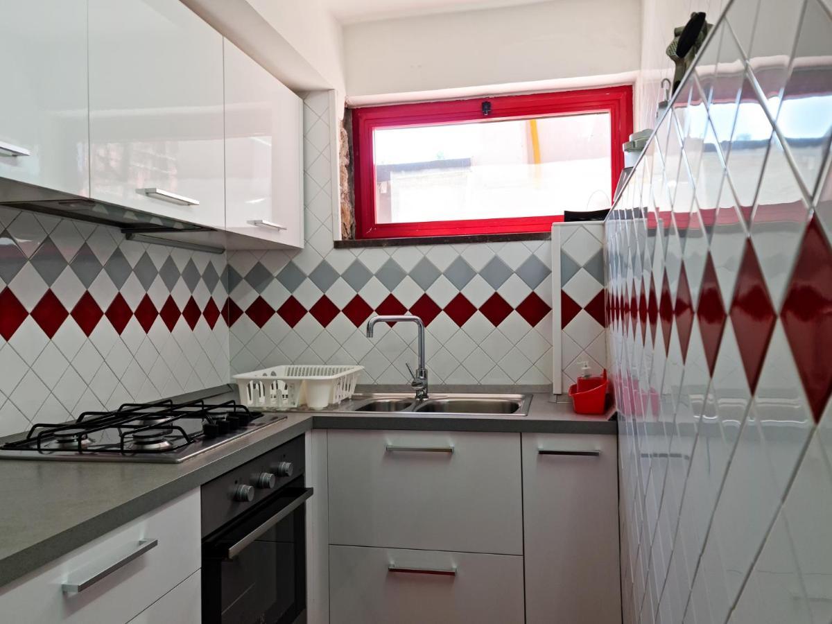 Villa Martina Mare Casal Velino Ngoại thất bức ảnh