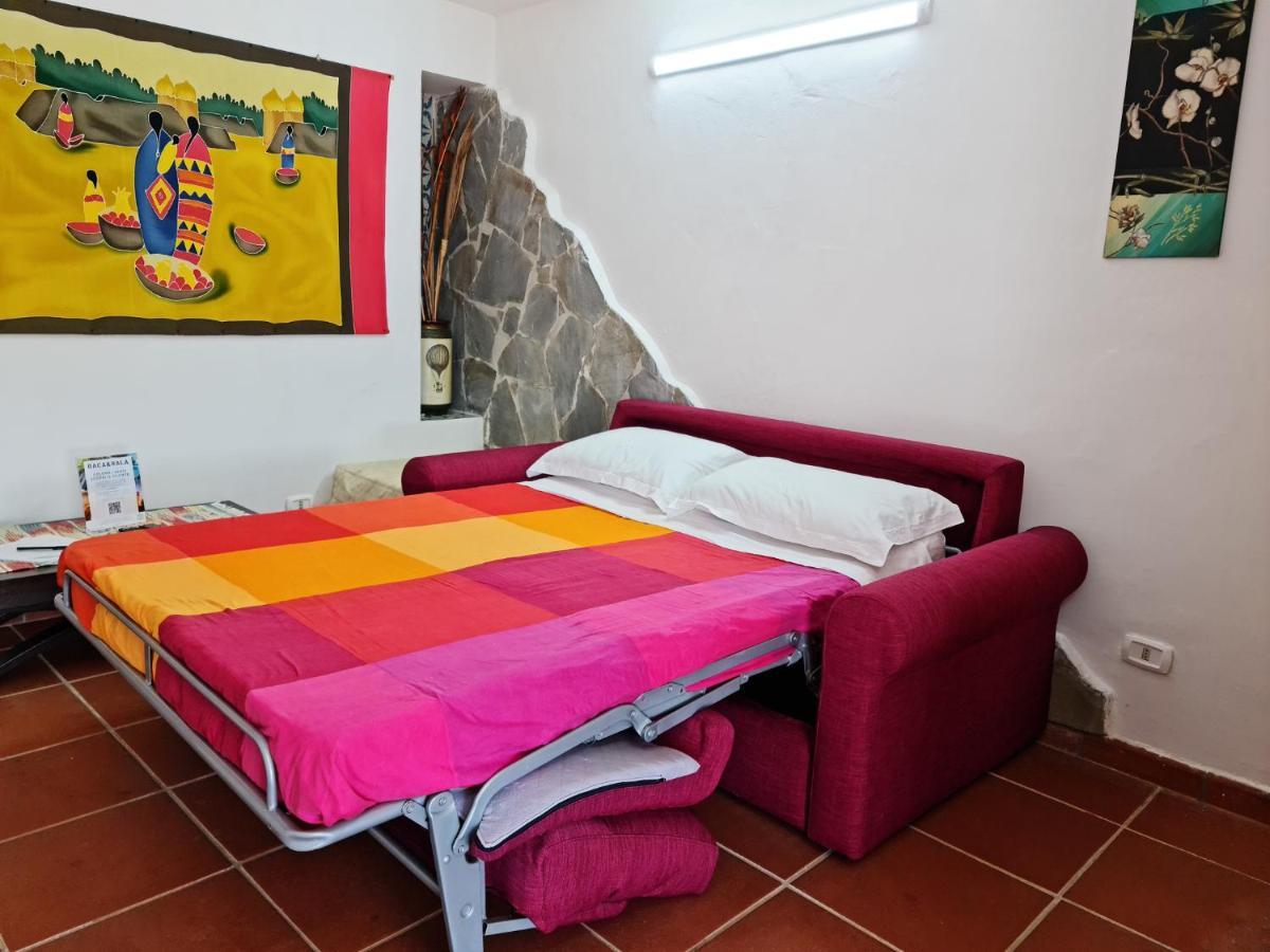 Villa Martina Mare Casal Velino Ngoại thất bức ảnh