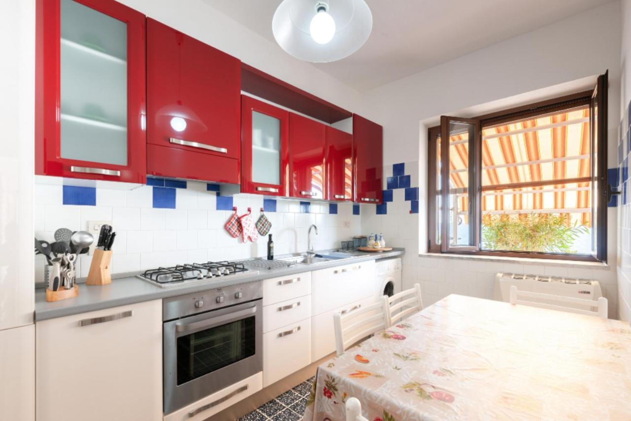 Villa Martina Mare Casal Velino Ngoại thất bức ảnh