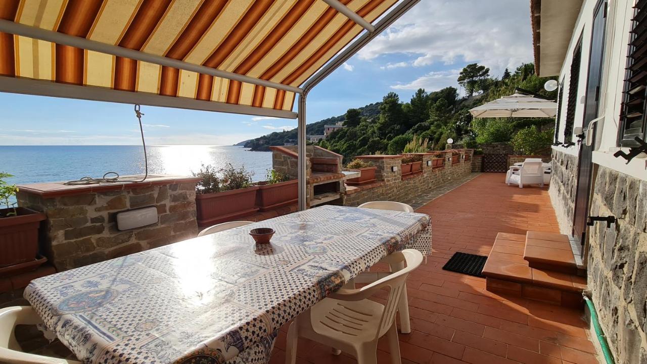 Villa Martina Mare Casal Velino Ngoại thất bức ảnh