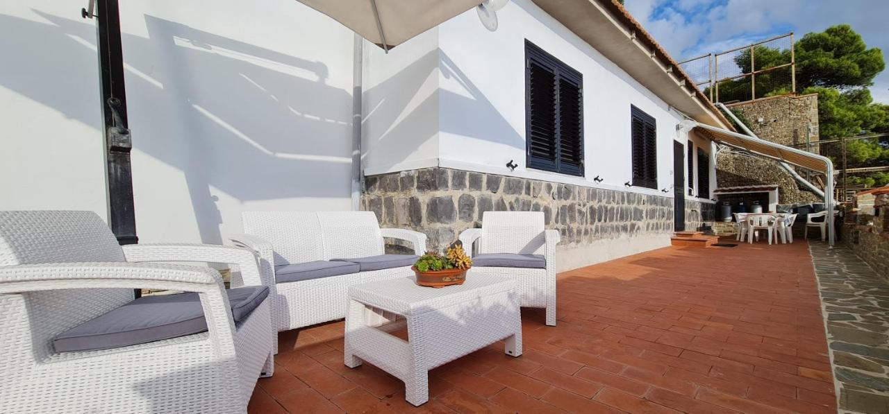 Villa Martina Mare Casal Velino Ngoại thất bức ảnh