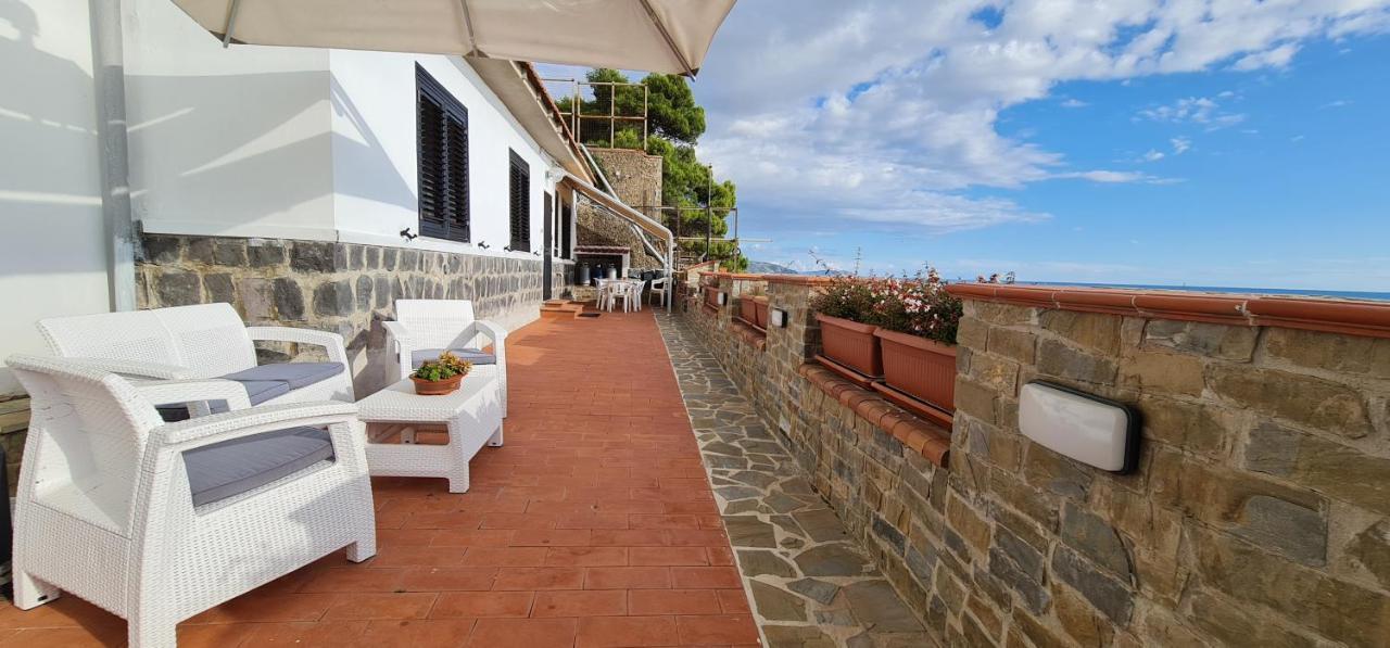 Villa Martina Mare Casal Velino Ngoại thất bức ảnh