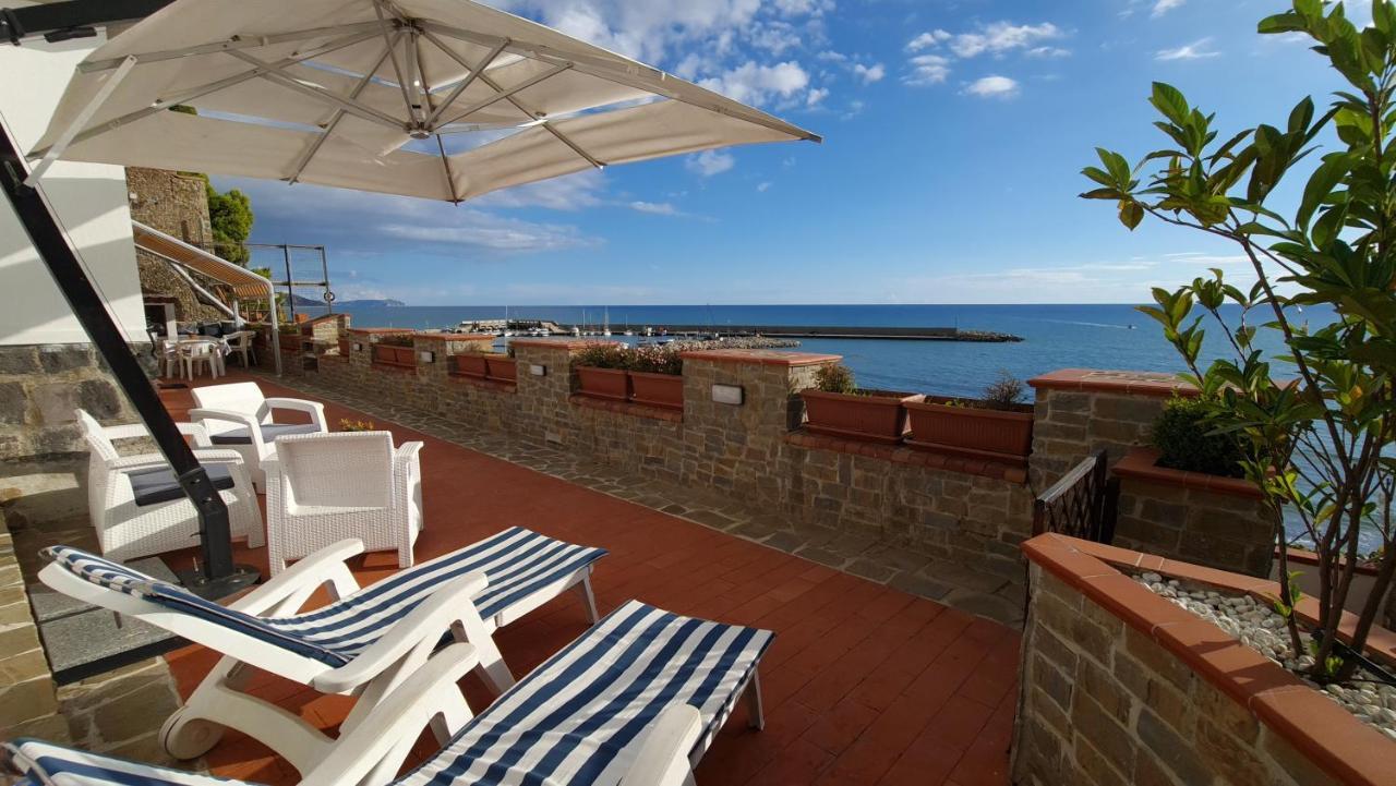 Villa Martina Mare Casal Velino Ngoại thất bức ảnh